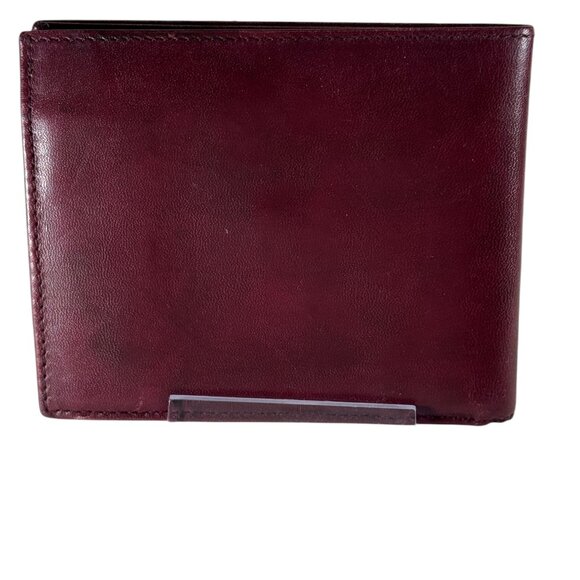 VALENTINO GARAVANI MENS BIFOLD WALLET NWOT WITH ORIGINAL BOX - Picture 4 of 13